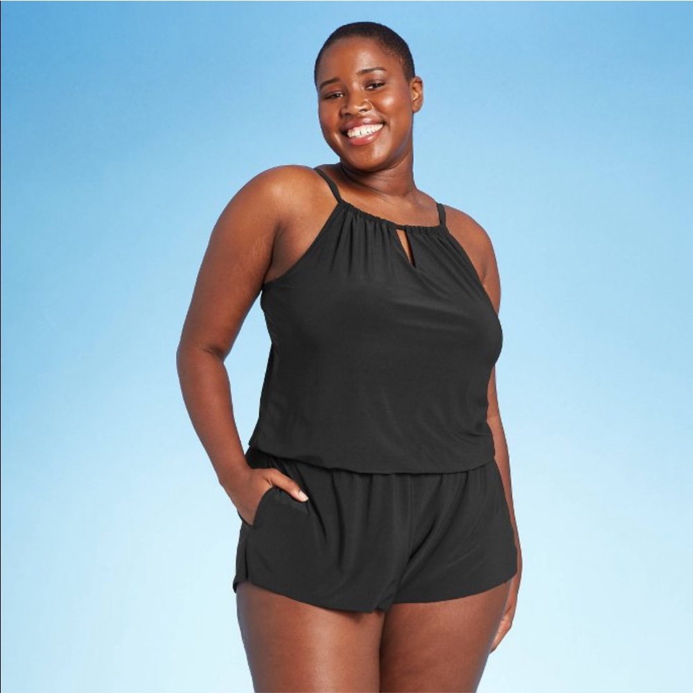 Swim romper